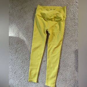 Spiritual Gangster Vibrant Yellow XS never worn Leggings